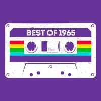 Best Of 1965 Retro 60th Birthday Mixtape Cooling Performance Long Sleeve Crew