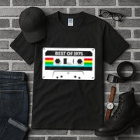 Best Of 1975 Retro 50th Birthday Mixtape Tall T-Shirt
