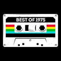 Best Of 1975 Retro 50th Birthday Mixtape Tall T-Shirt