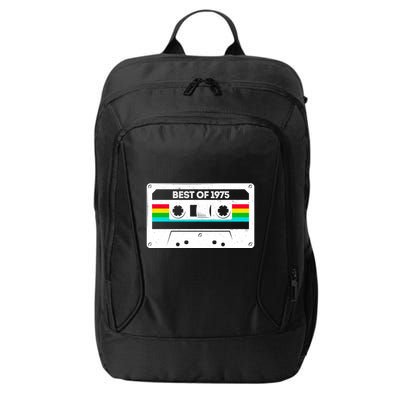 Best Of 1975 Retro 50th Birthday Mixtape City Backpack