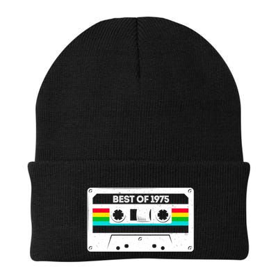 Best Of 1975 Retro 50th Birthday Mixtape Beanie