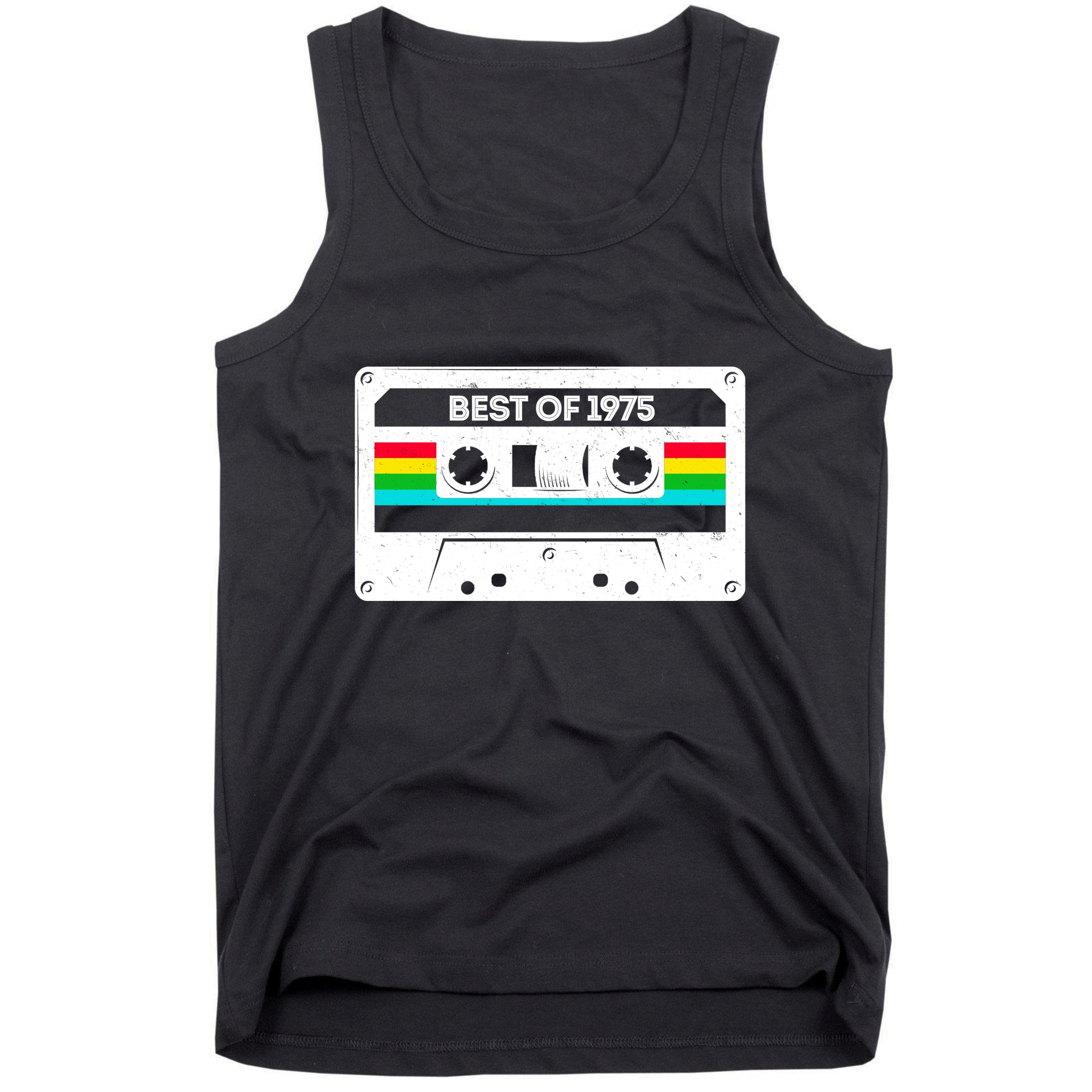 Best Of 1975 Retro 50th Birthday Mixtape Tank Top