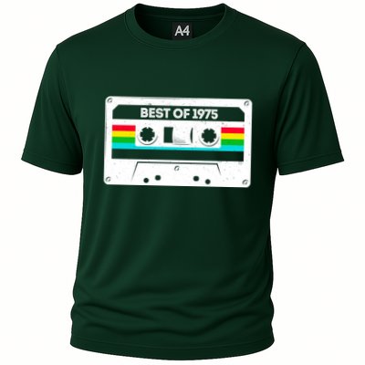 Best Of 1975 Retro 50th Birthday Mixtape Performance Shirt