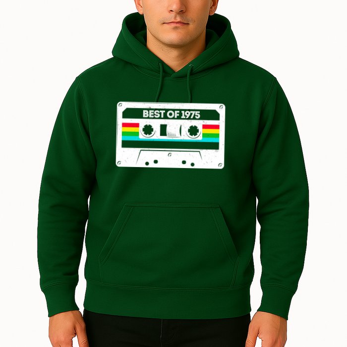 Best Of 1975 Retro 50th Birthday Mixtape Hoodie