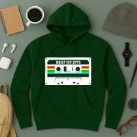 Best Of 1975 Retro 50th Birthday Mixtape Hoodie