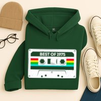 Best Of 1975 Retro 50th Birthday Mixtape Hoodie