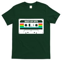 Best Of 1975 Retro 50th Birthday Mixtape T-Shirt