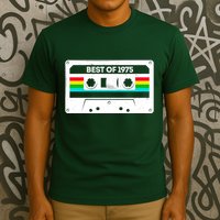 Best Of 1975 Retro 50th Birthday Mixtape T-Shirt