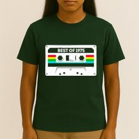 Best Of 1975 Retro 50th Birthday Mixtape T-Shirt
