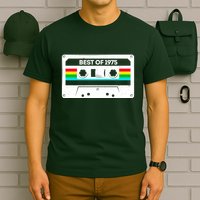 Best Of 1975 Retro 50th Birthday Mixtape T-Shirt