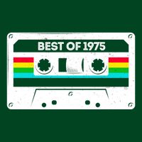 Best Of 1975 Retro 50th Birthday Mixtape T-Shirt