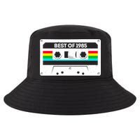 Best Of 1985 Retro 40th Birthday Mixtape Cool Comfort Performance Bucket Hat