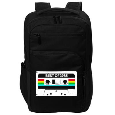 Best Of 1985 Retro 40th Birthday Mixtape Impact Tech Backpack