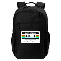 Best Of 1985 Retro 40th Birthday Mixtape Backpack