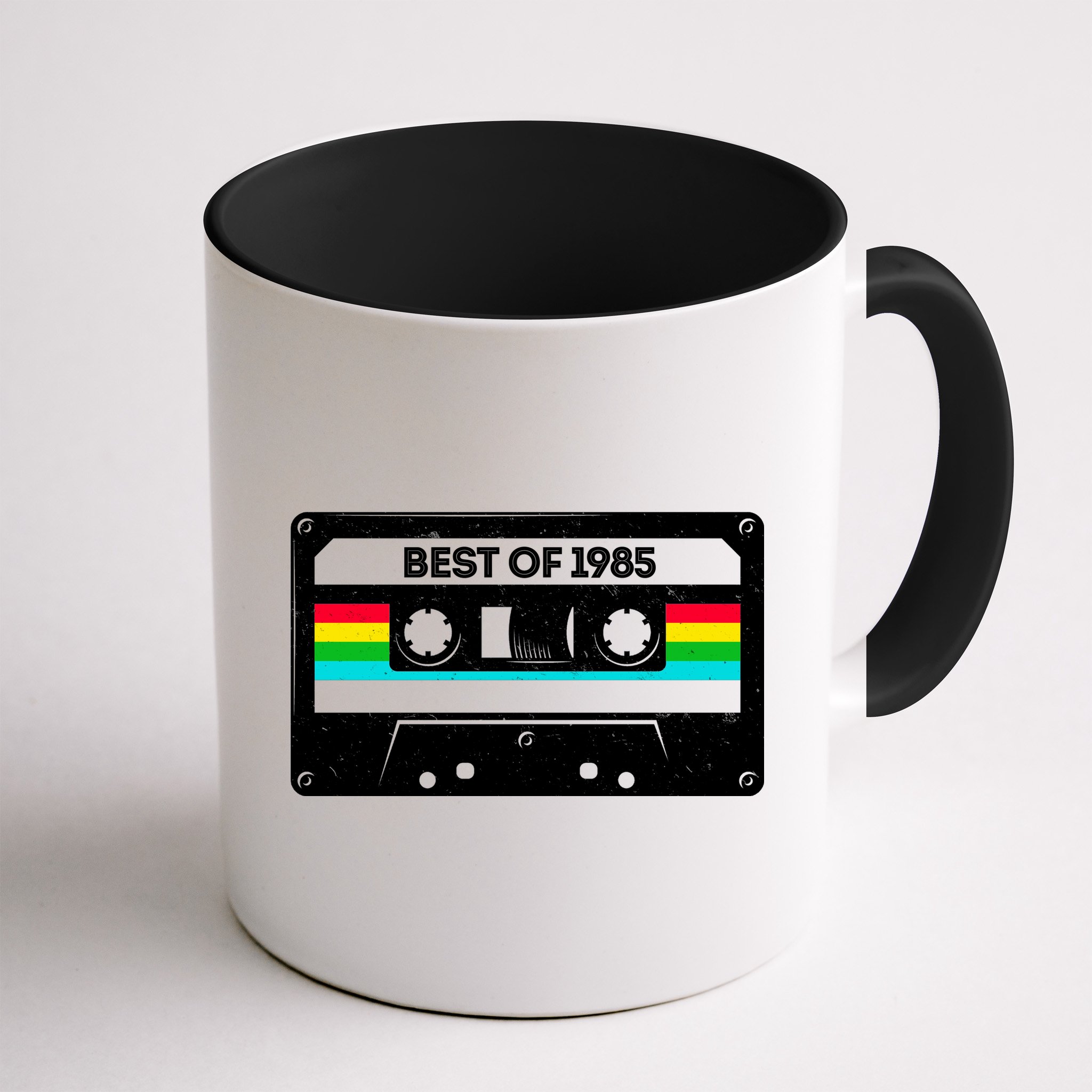 Best Of 1985 Retro 40th Birthday Mixtape Mug