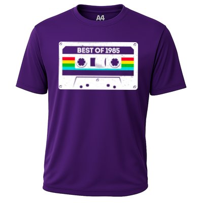 Best Of 1985 Retro 40th Birthday Mixtape Performance Shirt