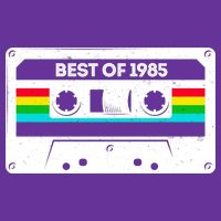 Best Of 1985 Retro 40th Birthday Mixtape Cooling Performance Crew T-Shirt