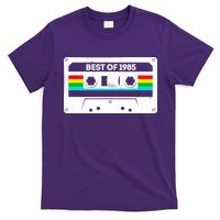 Best Of 1985 Retro 40th Birthday Mixtape T-Shirt
