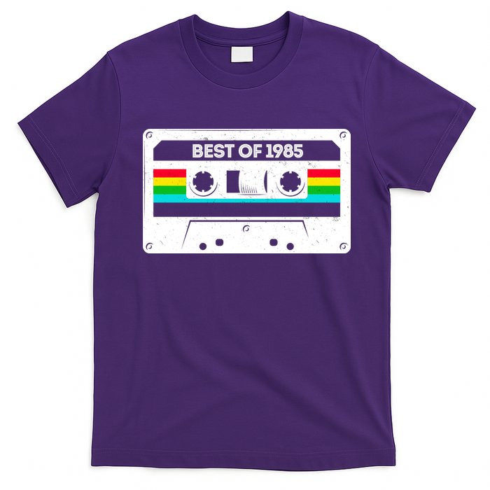 Best Of 1985 Retro 40th Birthday Mixtape T-Shirt