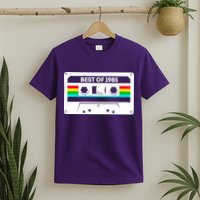 Best Of 1985 Retro 40th Birthday Mixtape T-Shirt