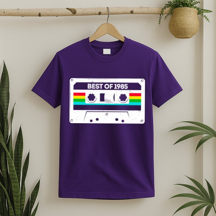 Best Of 1985 Retro 40th Birthday Mixtape T-Shirt