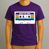 Best Of 1985 Retro 40th Birthday Mixtape T-Shirt