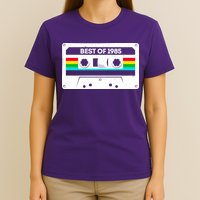 Best Of 1985 Retro 40th Birthday Mixtape T-Shirt