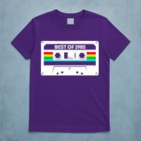 Best Of 1985 Retro 40th Birthday Mixtape T-Shirt