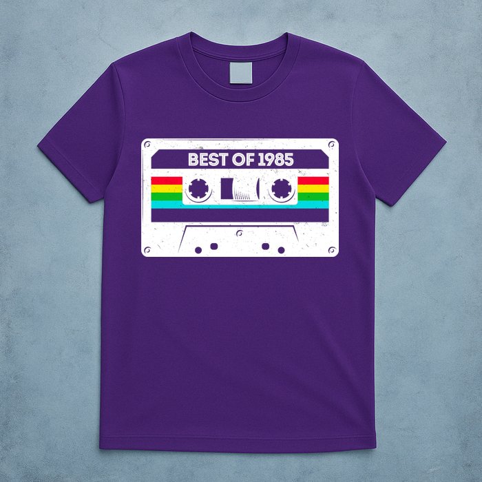 Best Of 1985 Retro 40th Birthday Mixtape T-Shirt