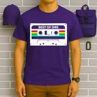 Best Of 1985 Retro 40th Birthday Mixtape T-Shirt