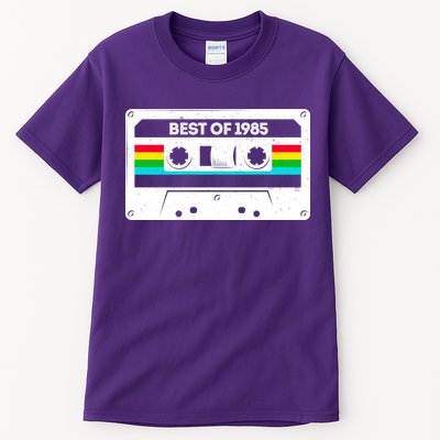 Best Of 1985 Retro 40th Birthday Mixtape Tall T-Shirt