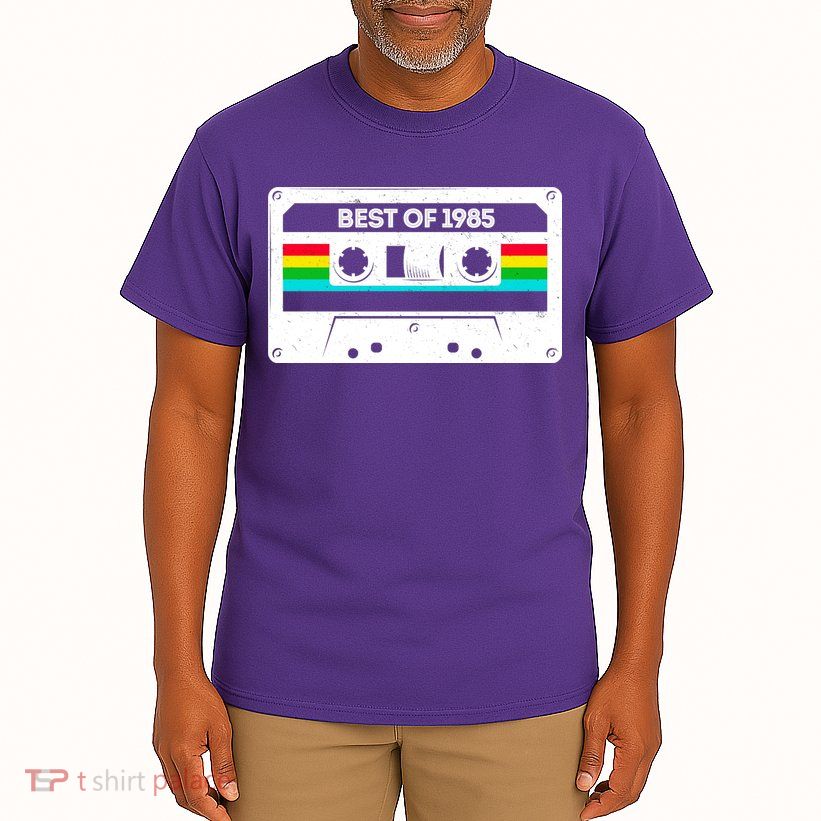 Best Of 1985 Retro 40th Birthday Mixtape Tall T-Shirt