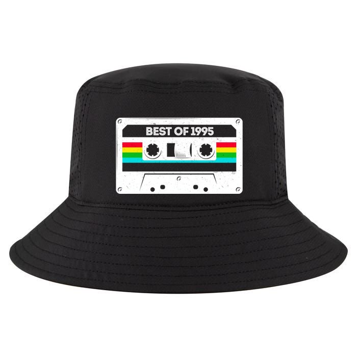 Best Of 1995 Retro 30th Birthday Mixtape Cool Comfort Performance Bucket Hat