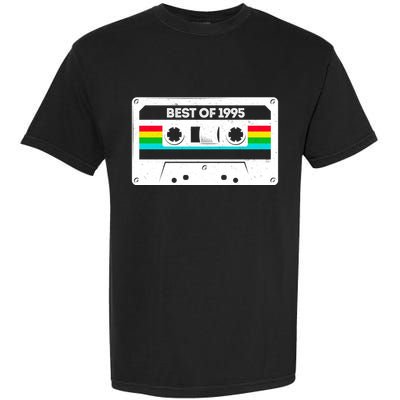 Best Of 1995 Retro 30th Birthday Mixtape Garment-Dyed Heavyweight T-Shirt