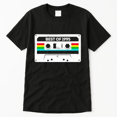Best Of 1995 Retro 30th Birthday Mixtape Tall T-Shirt