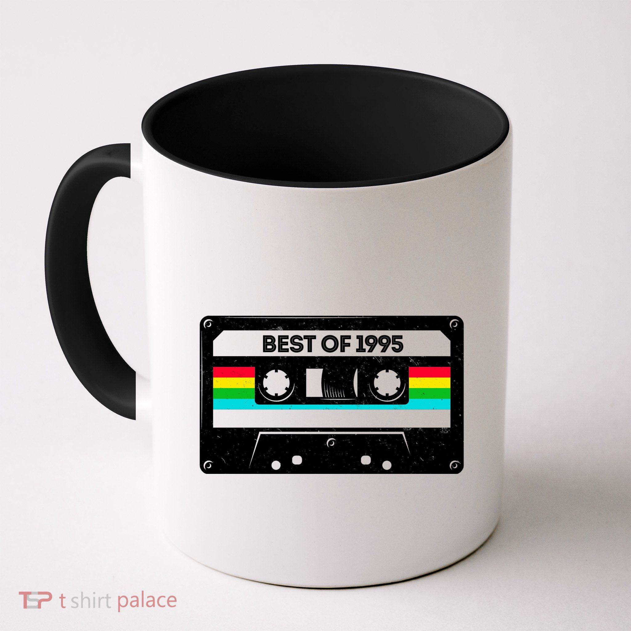 Best Of 1995 Retro 30th Birthday Mixtape Mug