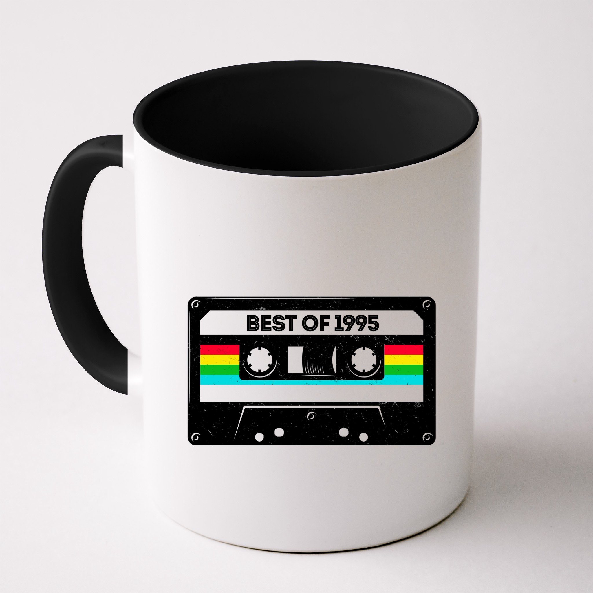 Best Of 1995 Retro 30th Birthday Mixtape Mug