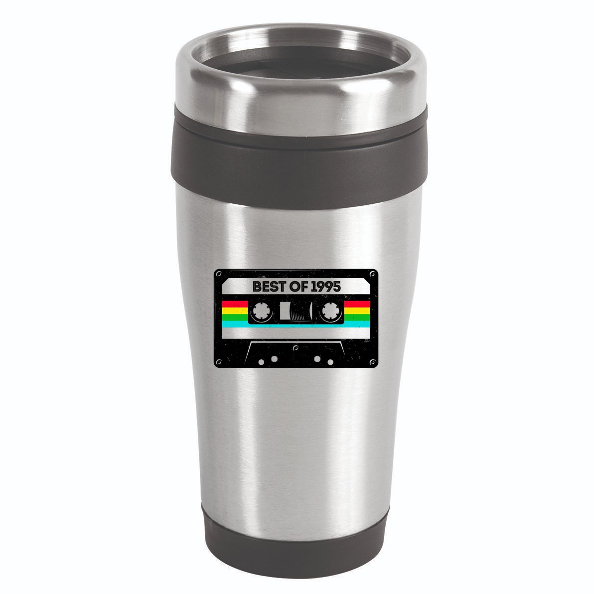 Best Of 1995 Retro 30th Birthday Mixtape 16oz Travel Tumbler