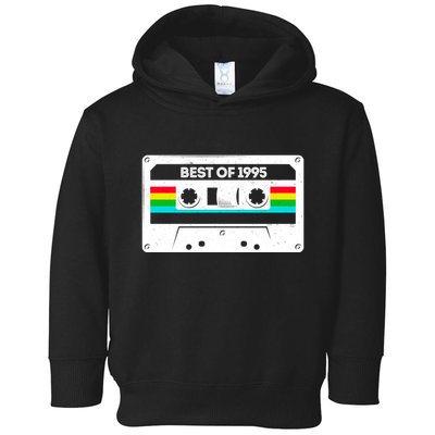 Best Of 1995 Retro 30th Birthday Mixtape Toddler Hoodie