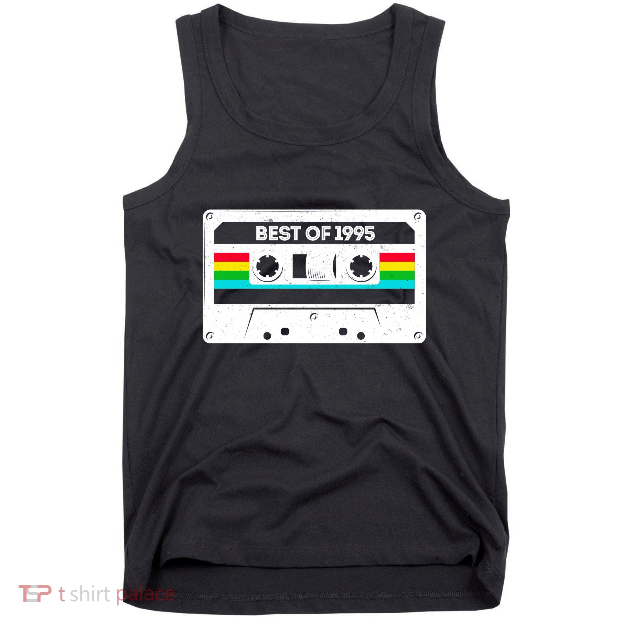 Best Of 1995 Retro 30th Birthday Mixtape Tank Top