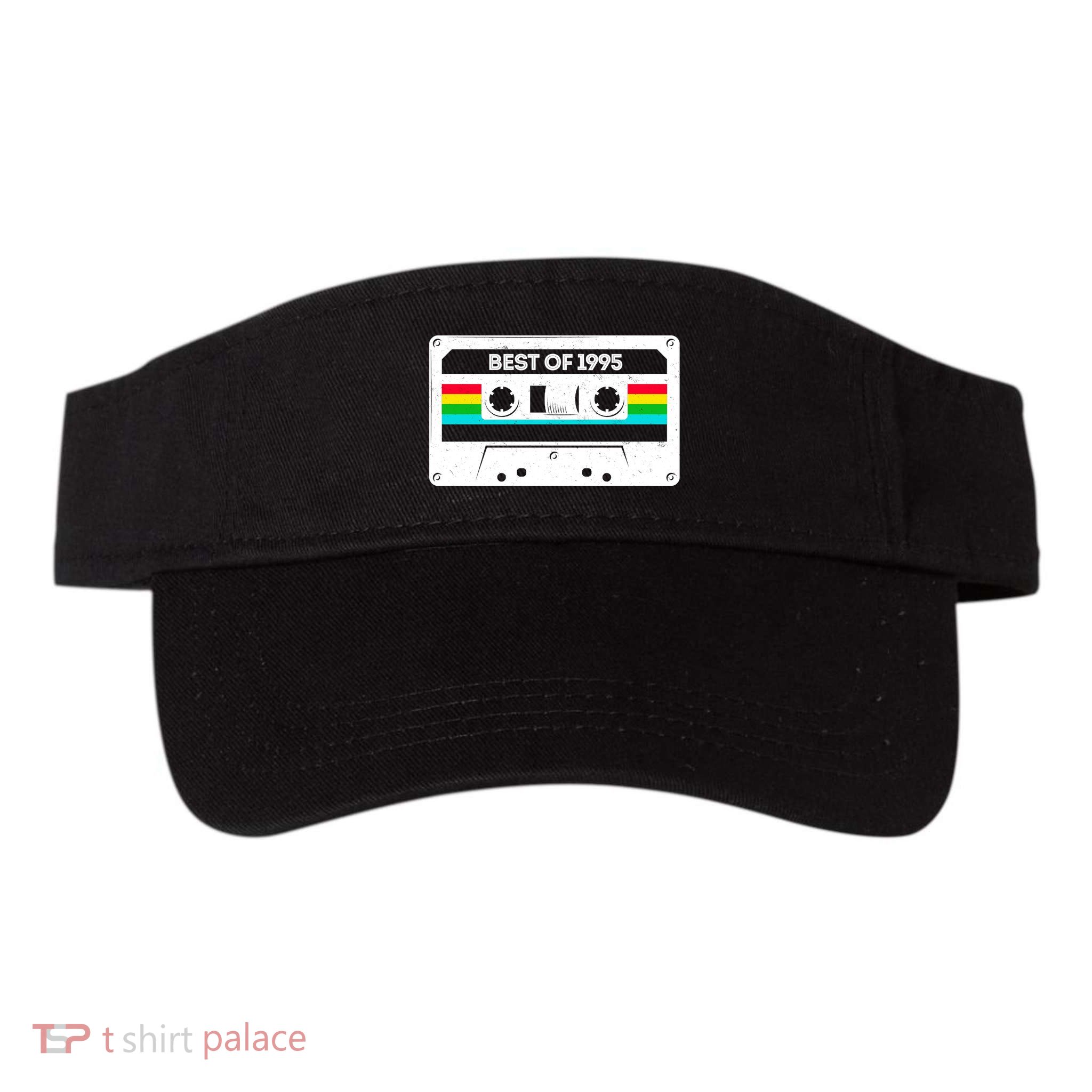 Best Of 1995 Retro 30th Birthday Mixtape Visor