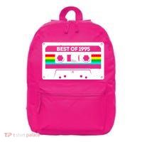 Best Of 1995 Retro 30th Birthday Mixtape 16 in Basic Backpack