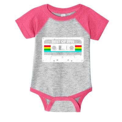 Best Of 1995 Retro 30th Birthday Mixtape Infant Baby Jersey Bodysuit
