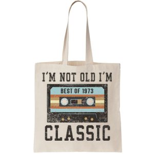 Best of 1973 50th Birthday Gifts BDay Tote Bag