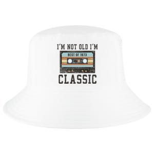 Best of 1973 50th Birthday Gifts BDay Cool Comfort Performance Bucket Hat