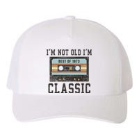 Best of 1973 50th Birthday Gifts BDay Yupoong Adult 5-Panel Trucker Hat