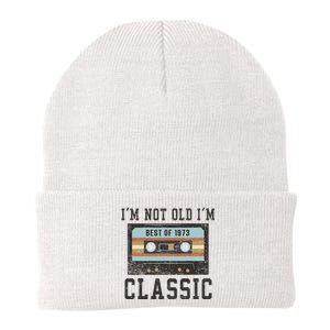 Best of 1973 50th Birthday Gifts BDay Knit Cap Winter Beanie