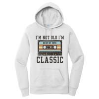 Best of 1973 50th Birthday Gifts BDay Women's Pullover Hoodie