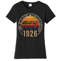 Best Of 1926 Birthday Gift 96 Years Old Women's T-Shirt