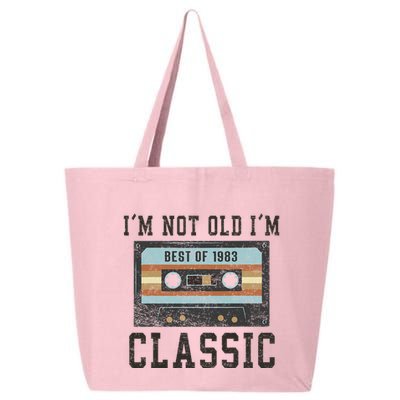 Best Of 1983 41st Birthday Gifts Bday 41 Birthday 25L Jumbo Tote